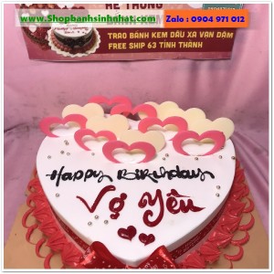 Bánh Sinh Nhật Cao Cấp - BE289